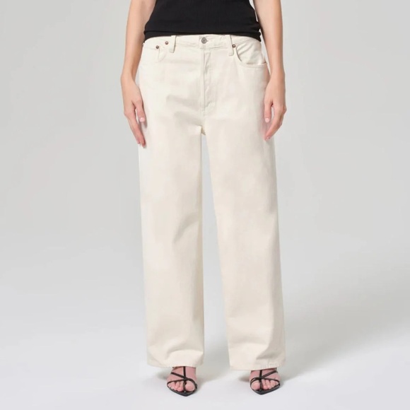 Agolde Denim - Agolde Low Slung Buggy Straight Leg Jean in Solar